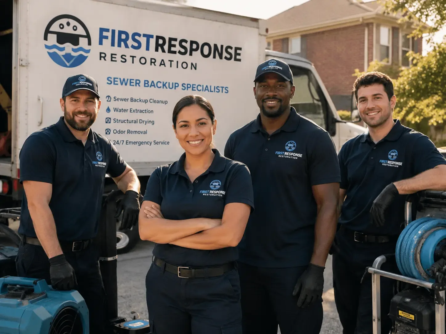 FirstResponse Restoration serving Diablo, CA